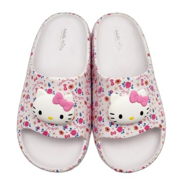 【菲斯質感生活購物】HELLO KITTY拖鞋 女鞋 三麗鷗 女拖鞋 卡通童鞋 三麗鷗童鞋 媽媽鞋 大童 拖鞋