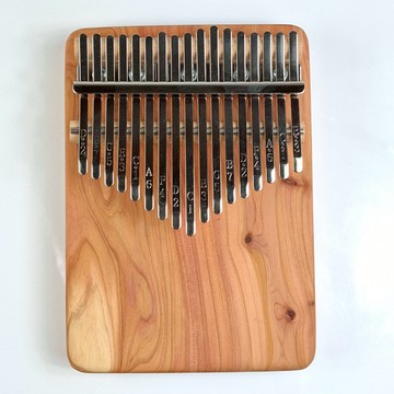 台灣龍柏拇指琴/17音拇指琴/KALIMBA