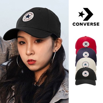 Converse Cap 黑/多色男女帽子刺繡復古休閒遮陽純棉老帽球帽可調式推薦