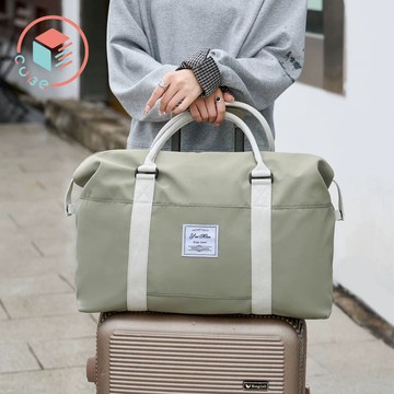 【CUBE】可登機 可托運 可插行李箱｜行李袋 防水 旅行袋 出差包 旅行包 便攜