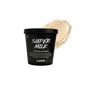 LUSH Super Milk 燕麥奶洗髮乳 230g (洗髮精/豆腐/潤澤/亮澤/減少斷裂)