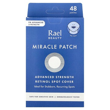 Rael, Miracle Patch，高級強度視黃醇斑點貼片，48 片