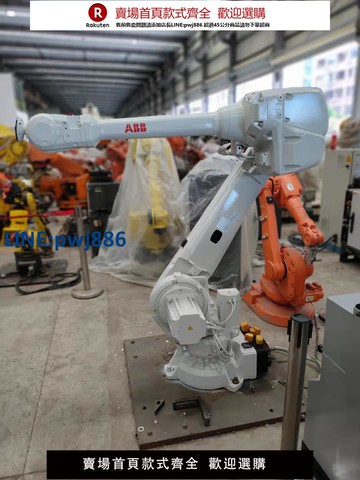 【高品質超低價】ABB工業機器人IRB 4600負載 40kg上下料裝配搬運機械手臂