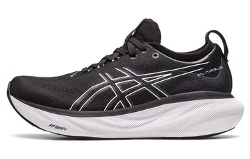 WMNS GEL NIMBUS 25 BLACK PURE SILVER