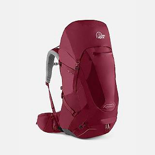 Lowe Alpine Manaslu ND50:65L 女 登山背包 覆盆子紅 FBQ-06-RA-50