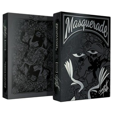【USPCC撲克】Masquerade Black Box Edition 撲克牌-S103049298