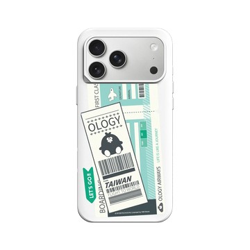 iPhone 17 Pro Max SolidX 白 - 奧樂雞 Ology - TRAVELING