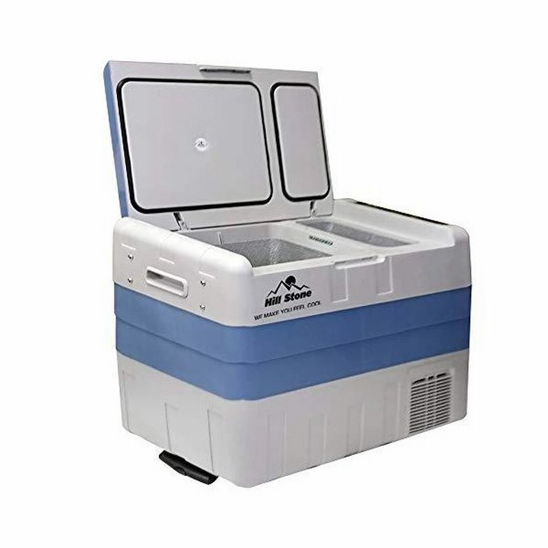 車載冷蔵庫 12v 24v 大容量 50l 2室 冷蔵 冷凍 キャスター付 ポータブル 車用 クーラーボックス 冷凍庫 キャンプ アウトドア ドライブ 通販 Lineポイント最大get Lineショッピング