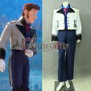 Frozen アナと雪の女王 Hans ハンス王子 コスプレ衣装 abccos製