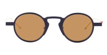 Thom Browne Round - Gold / Navy / Red / White Sunglasses