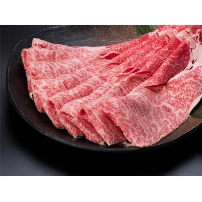 ふるさと納税 臼杵市 おおいた和牛　黒毛和牛ロースうす切り(約600g)