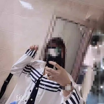 🚀台灣出貨+虧本衝評🚀日本🇯🇵 夏季韓版條紋防曬襯衫外套女學生中長款長袖寬松百搭大碼上衣潮