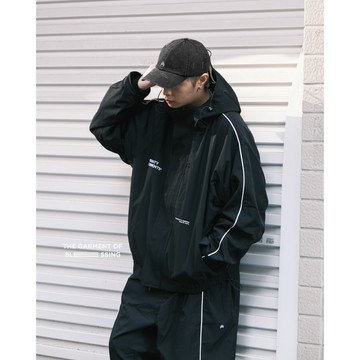 Apostle - PFW-J01 "Epektasis" Embroidered Utility Parka