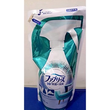 日本P&G風倍清織物除菌消臭噴霧/高效除菌補充包320ml