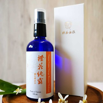 【採花女孩】 2024新 100%橙花純露 - 無化學添加 (台灣製造)