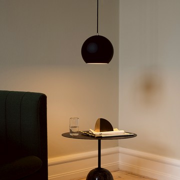 丹麥 &Tradition Topan VP6 圓形吊燈 霧黑