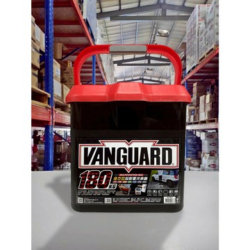 『油工廠』VANGUARD 鐵甲武士 全方位 超耐重 洗車桶 22公升 耐重 180KG 黑色 紅色 露營 收納 野餐