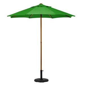 巧巧戶外摺疊傘6.5尺 綠色