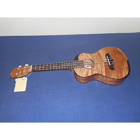 Oscar Schmidt Comfort Series Concert Ukulele, Flame Maple Top,Back ＆ Sides