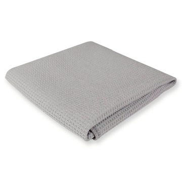 The Class 超細纖維華夫格玻璃汽車毛巾  1條  灰色