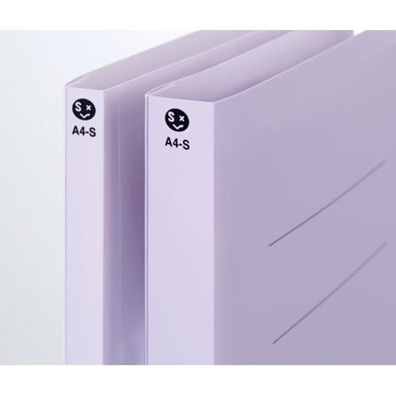 プラス PPフラットファイルA4S No.121P VL 10冊