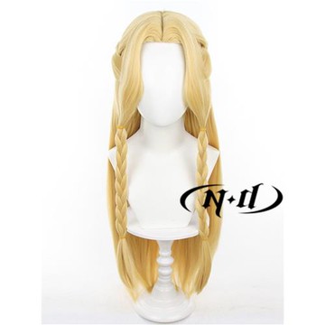 ND家】 瑪露希爾 迷宮飯 角色款cos假發 辮子已扎好