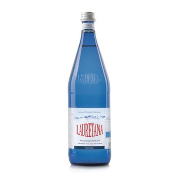 免運 義大利蘿莉塔娜Lauretana冰河氣泡水 1000ml x 6 (玻璃瓶)  LAURETANA 氣泡水  HS嚴選
