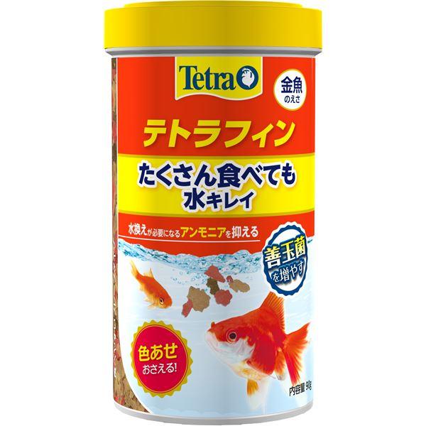 まとめ） テトラフィン 90g （ペット用品） 〔×6セット〕〔代引不可