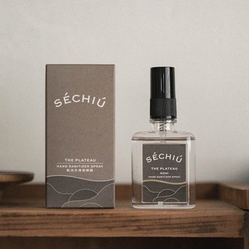 SECHIU-THE PLATEAU 高原 - 乾洗手噴霧 (單入/盒裝)