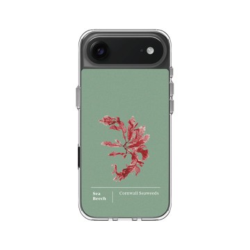 iPhone Air Clear Case（相機按鈕） 透明 - The Seaweed Studio - 德文郡・海萵苣研習