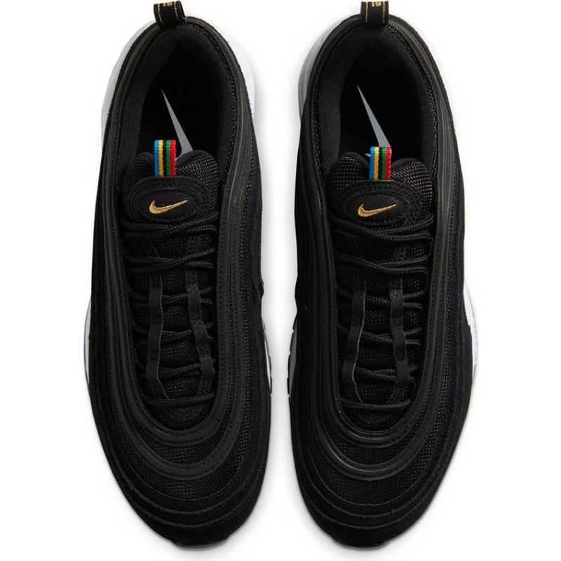 ナイキ メンズ エアマックス９７ Nike Air Max 97 スニーカー Black