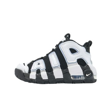 Nike 休閒鞋 Air More Uptempo PS 中童鞋 黑 白 大AIR 童鞋 DQ6201-001