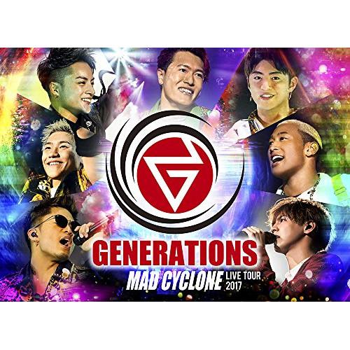 エイベックス DVD GENERATIONS from EXILE TRIBE LIVE TOUR MAD CYCLONE