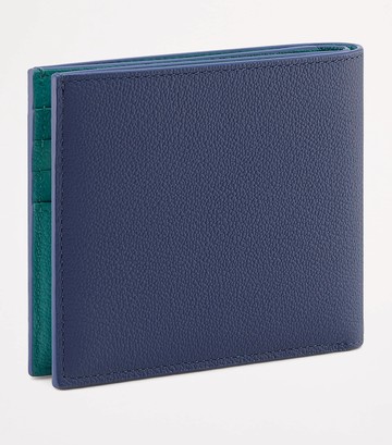 Bvlgari Leather Bifold Wallet