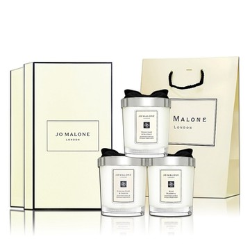 JO MALONE 香氛工藝蠟燭200g-附原廠提袋 (青檸羅勒/紅玫瑰/英國梨與小蒼蘭/黑莓與月桂葉/牡丹與胭紅麂絨/鼠尾草/藍風鈴)