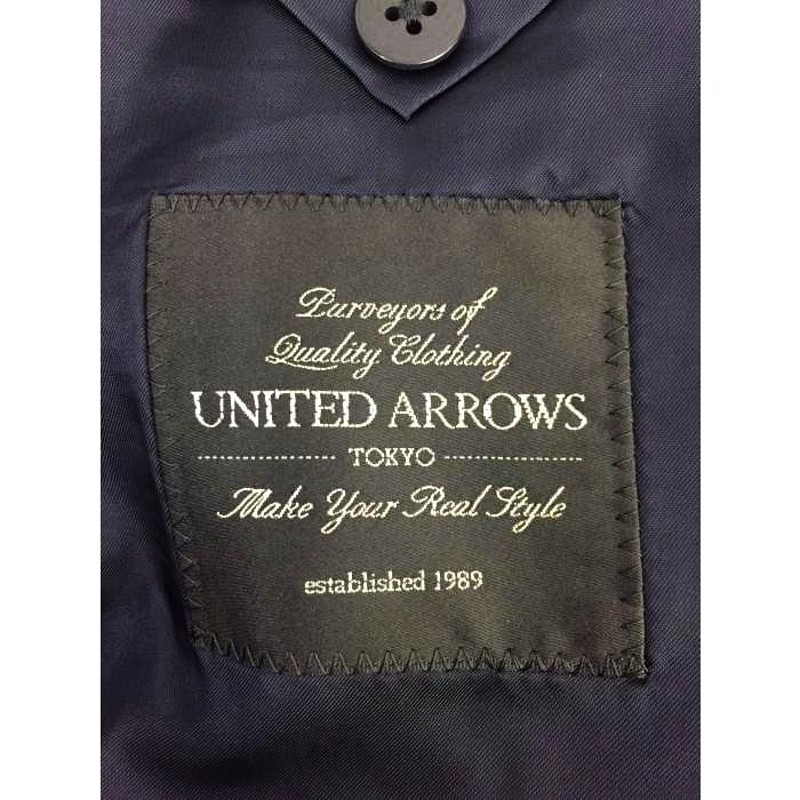 UNITED ARROWS(ユナイテッドアローズ) PREMIUM WOOL 2Bテーラードジャケット メンズ 50 中古 古着 0303 |  LINEショッピング