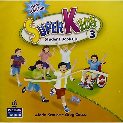 SuperKids (2E) Level Class CDs (2)