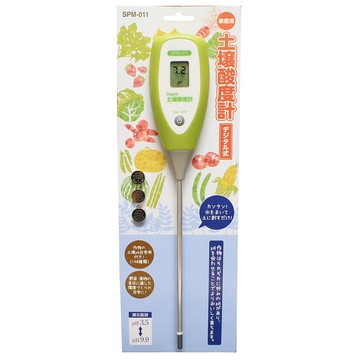日本高森 SPM-011電子式土壤酸度計(家庭式)