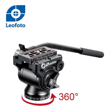 Leofoto徠圖 BV-5專業油壓阻尼二維雲台(彩宣總代理)