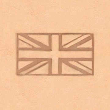 IVAN 英國國旗立體壓花模8578-00
