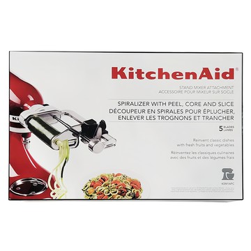 KitchenAid 多功能切菜器 含 5 個刀片  35.6 x 23.6 x 9.4cm  紅色  1台