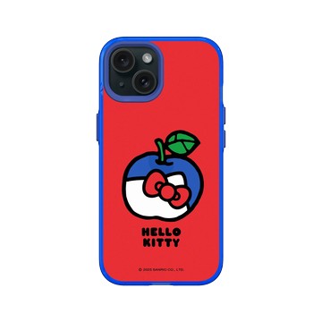 iPhone 15 Clear 激光藍 - 三麗鷗-Hello Kitty - Hello Kitty在哪裡?