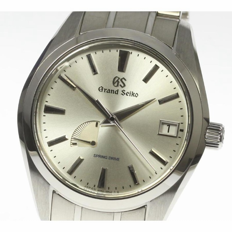 ☆美品☆箱保付【SEIKO】セイコー グランドセイコー SBGA201 9R65-0AA0 