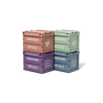 【日貨代購CITY】2024SS HUMAN MADE CONTAINER 20L 整理箱 折疊箱 收納盒 4色 現貨