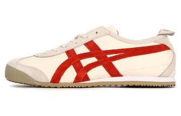 ONITSUKA TIGER MEXICO 66 VIN BEIGE WHITE RED
