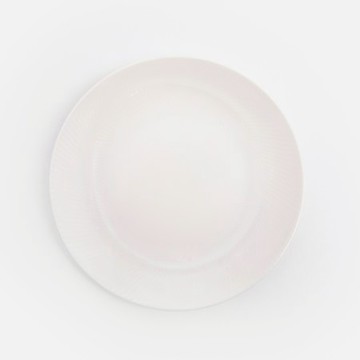 查莉強化瓷圓盤20.4cm 萬象白