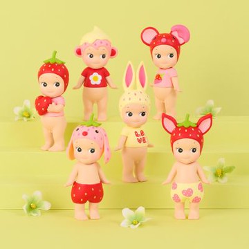 Sonny Angel MiniFigure 草莓甜心 限定版公仔 (單入隨機款)