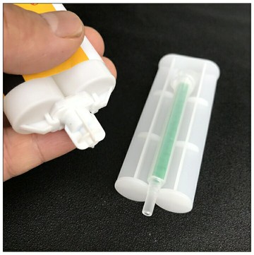 耳機制作膠粘金屬塑料陶瓷木材亞克力透明快干樹脂高強力結構ab膠