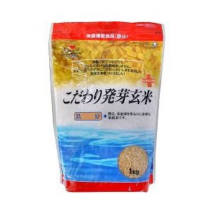 こだわり発芽玄米 鉄分強化 1kg