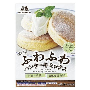 MORINAGA 森永 舒芙蕾鬆餅粉 170g 蓬鬆軟綿  1盒